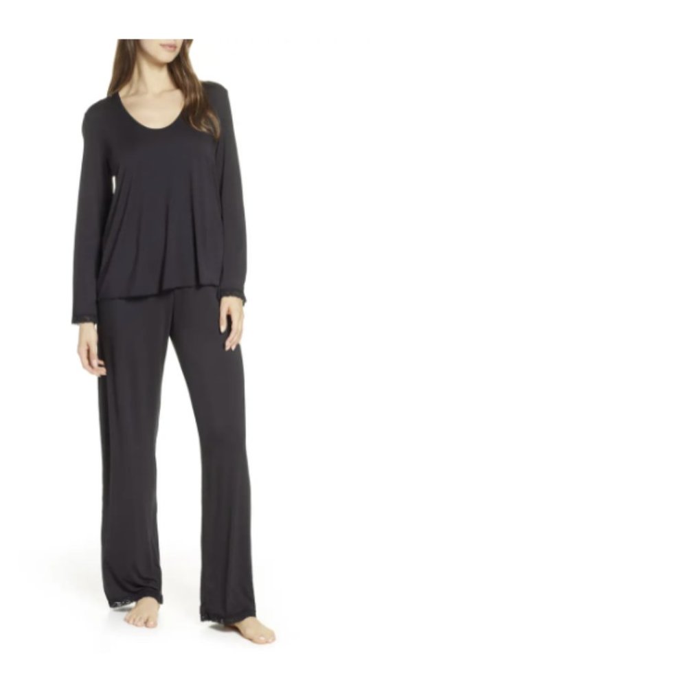Barefoot Dreams Luxe Jersey Pants - S